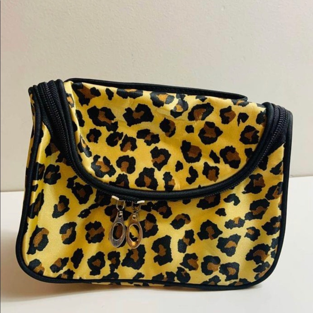 Brand New Cheetah Print Makeup Bag